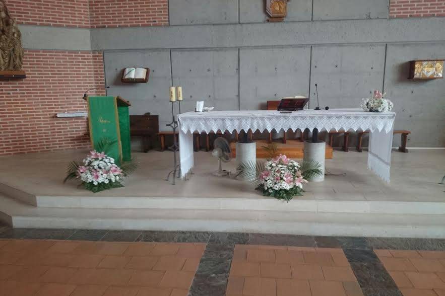 Centro de altar