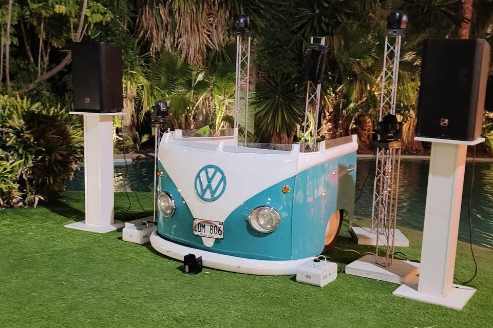 Cabina Flower Power