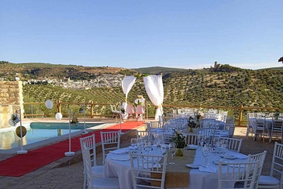 Boda en Granada