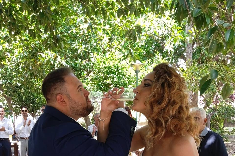Enhorabuena y Viva los Novios
