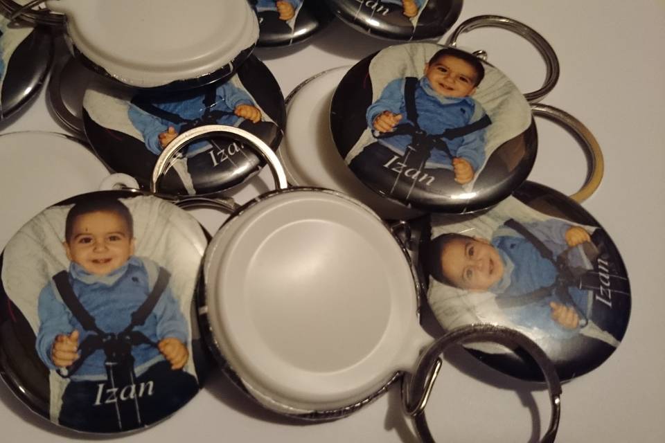 Chapa para cumpleaños de Izan