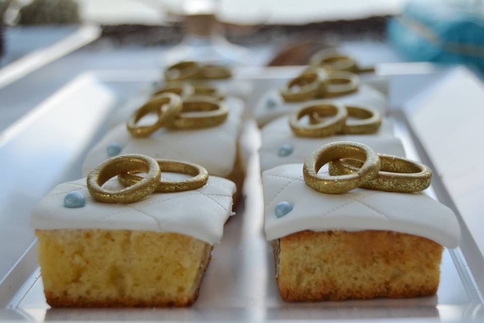 Mesa dulce de boda