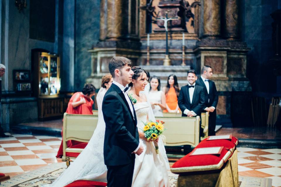 Boda católica