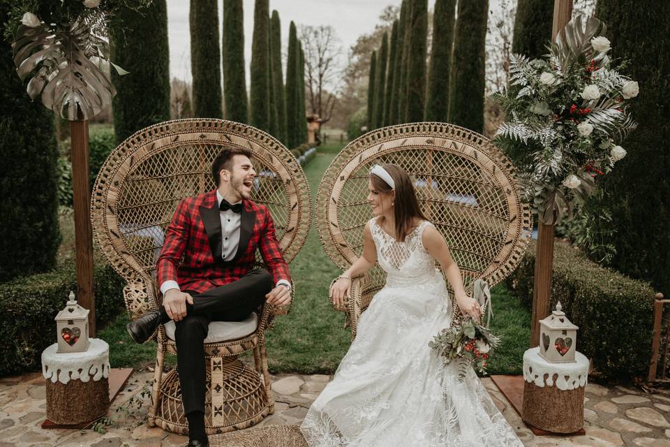 Una boda en Navidad