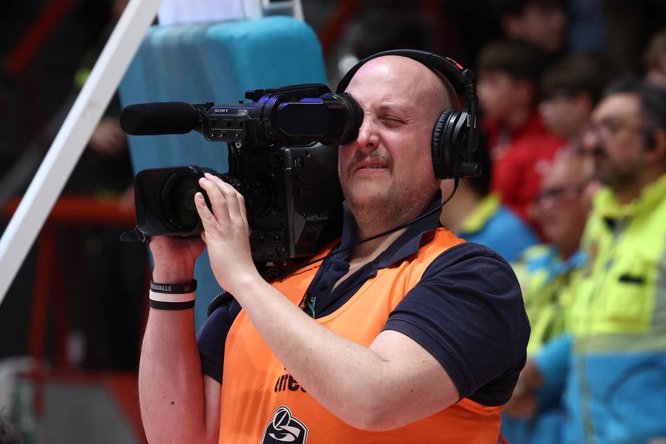En el trabajo para Dazn