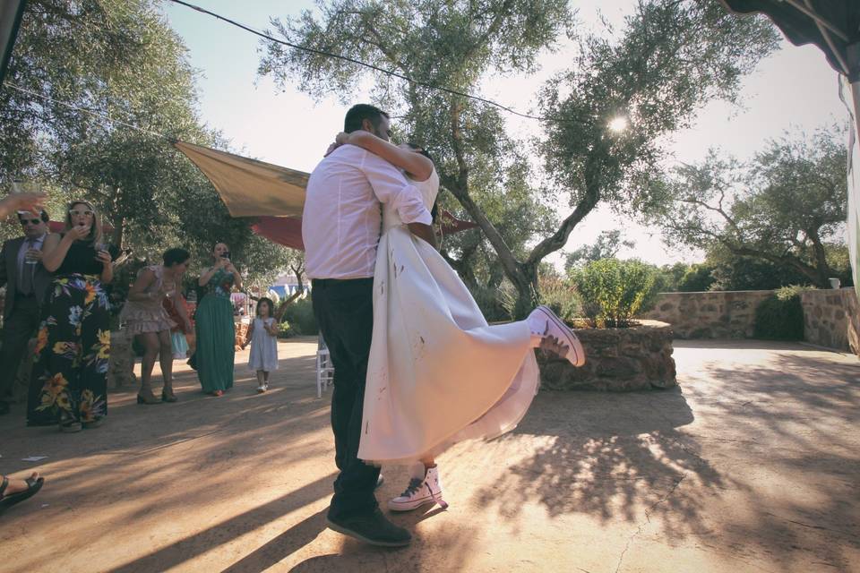 Baile de recién casados