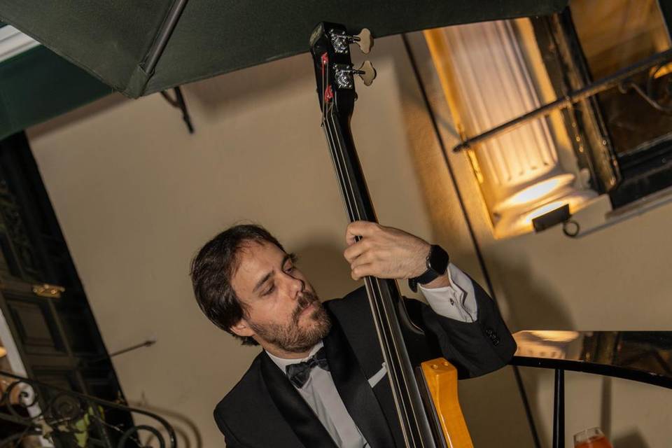 Formato acústico trío/cajón