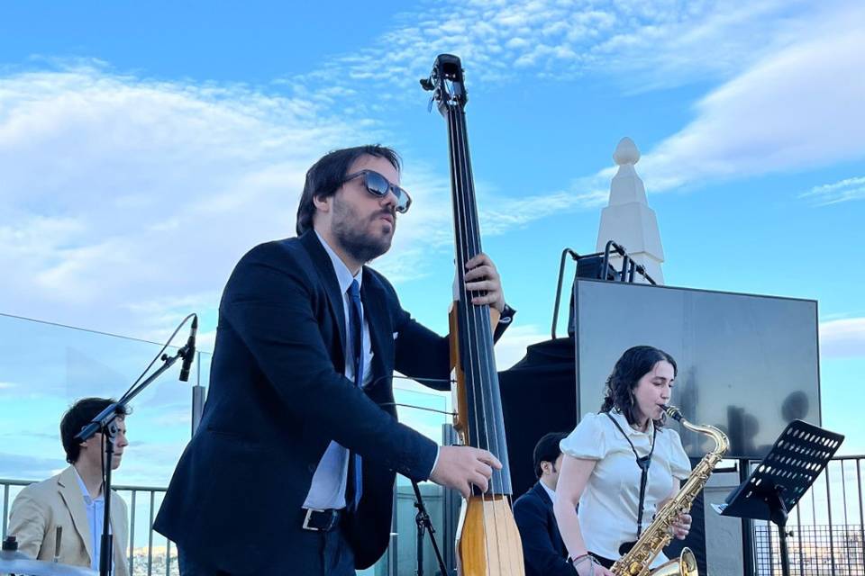 Cuarteto musical · Hotel Riu P