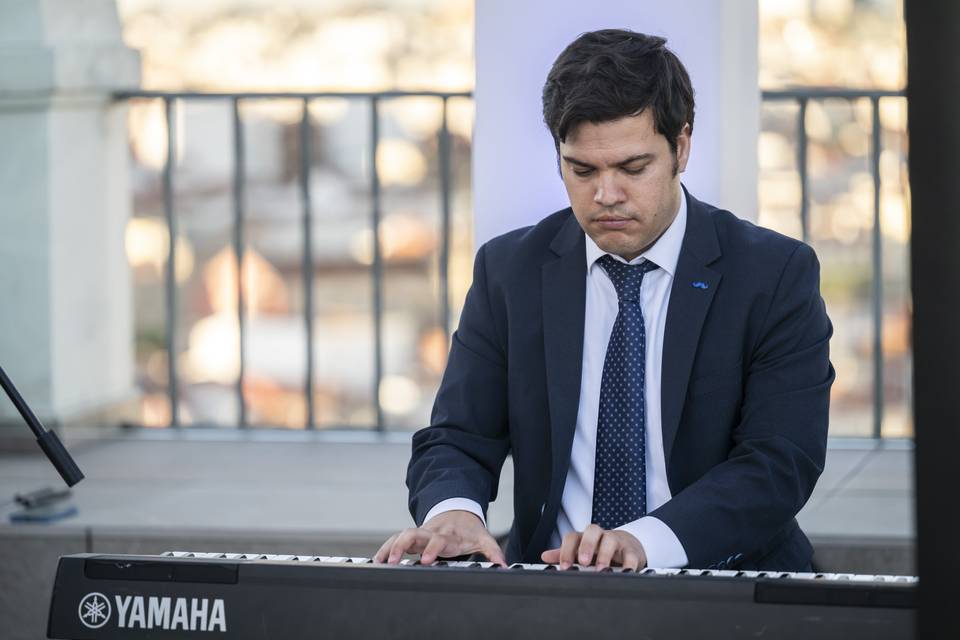 Cuarteto musical · Hotel Riu