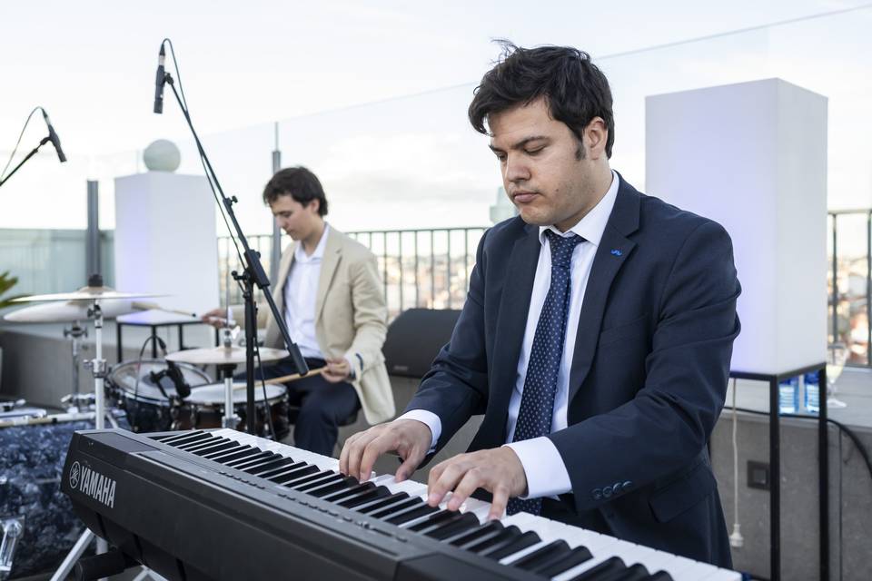 Cuarteto musical · Hotel Riu