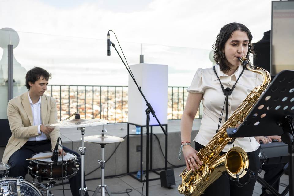 Cuarteto musical · Hotel Riu