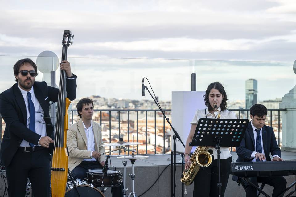 Cuarteto musical · Hotel Riu