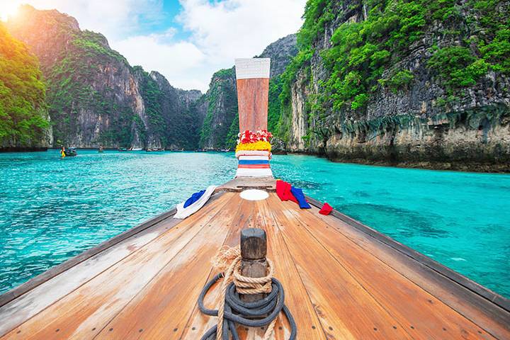 Islas Phi Phi, Tailandia