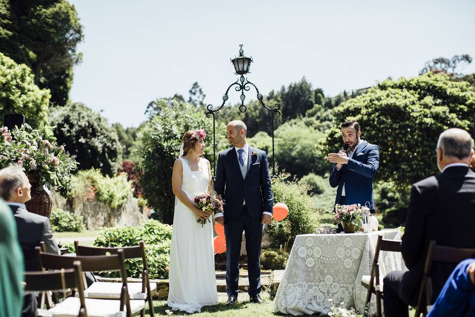 Alejandra y Sergio