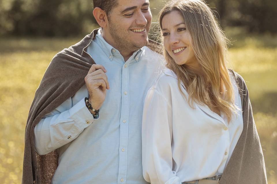 Bea y Javi Preboda