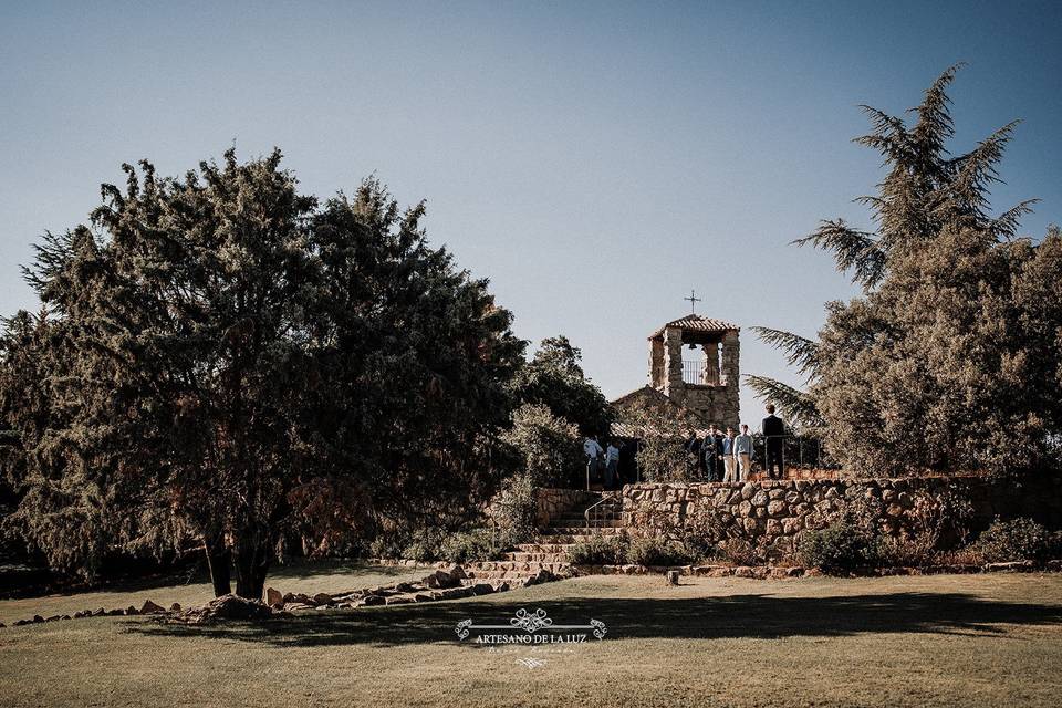 Capilla finca el tomillar