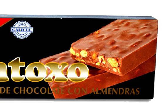 Turrón chocolate