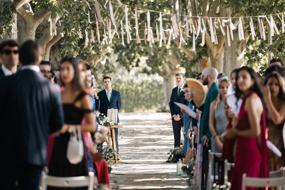 Esperando a la novia