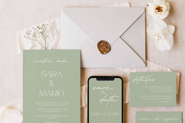 Invitación híbrida