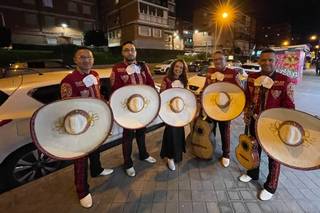 Mariachi Madrid Show