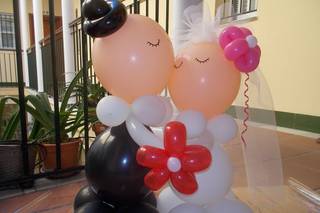 Fiesta con Globos