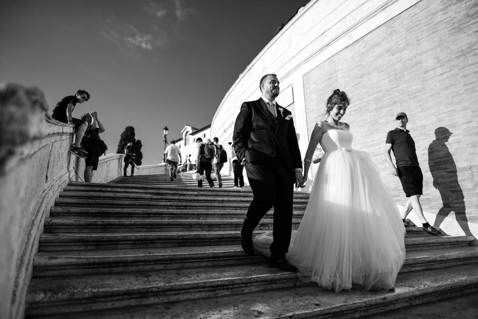 Laura y Daniel, Barcelona