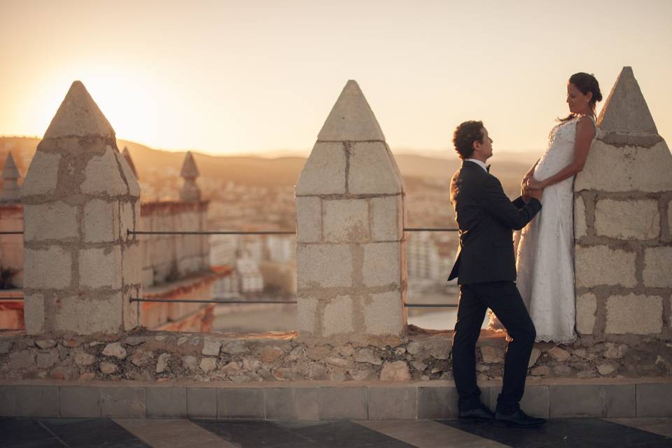 Laura y Daniel, Barcelona