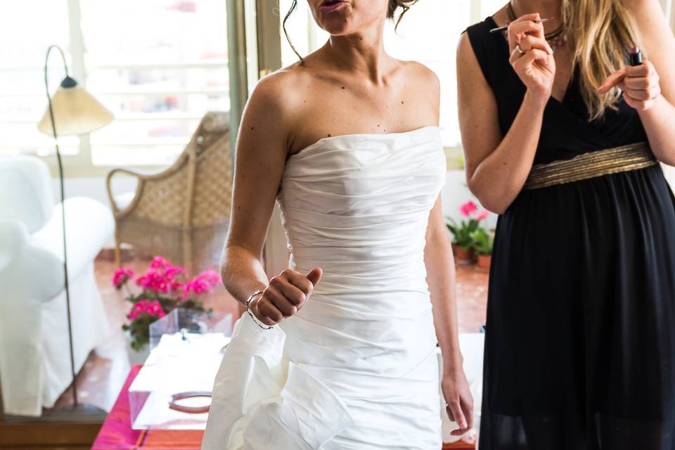 El vestido