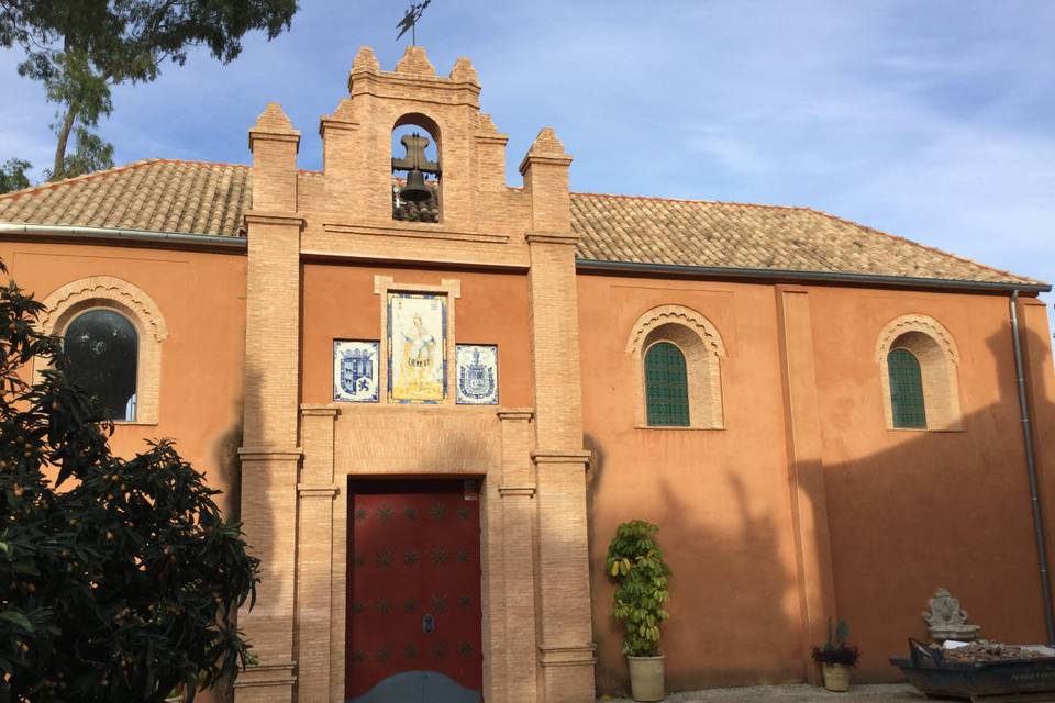 Fachada de la Capilla