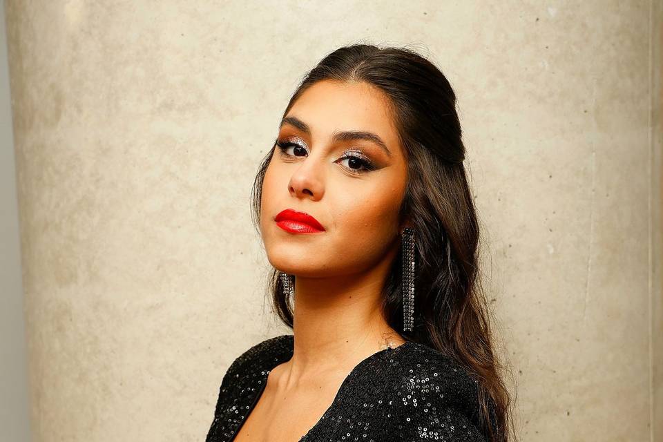 Maquillaje para invitada