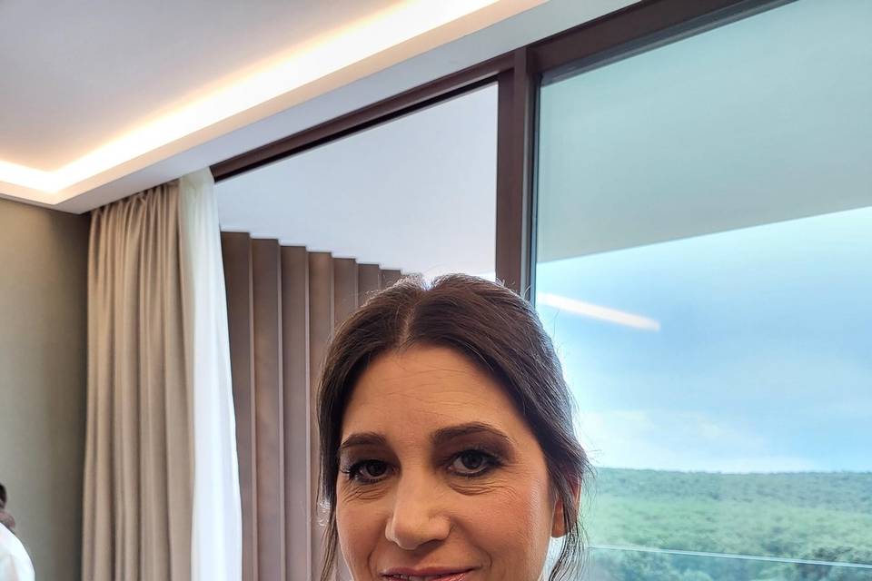 Maquillaje para madre de la no