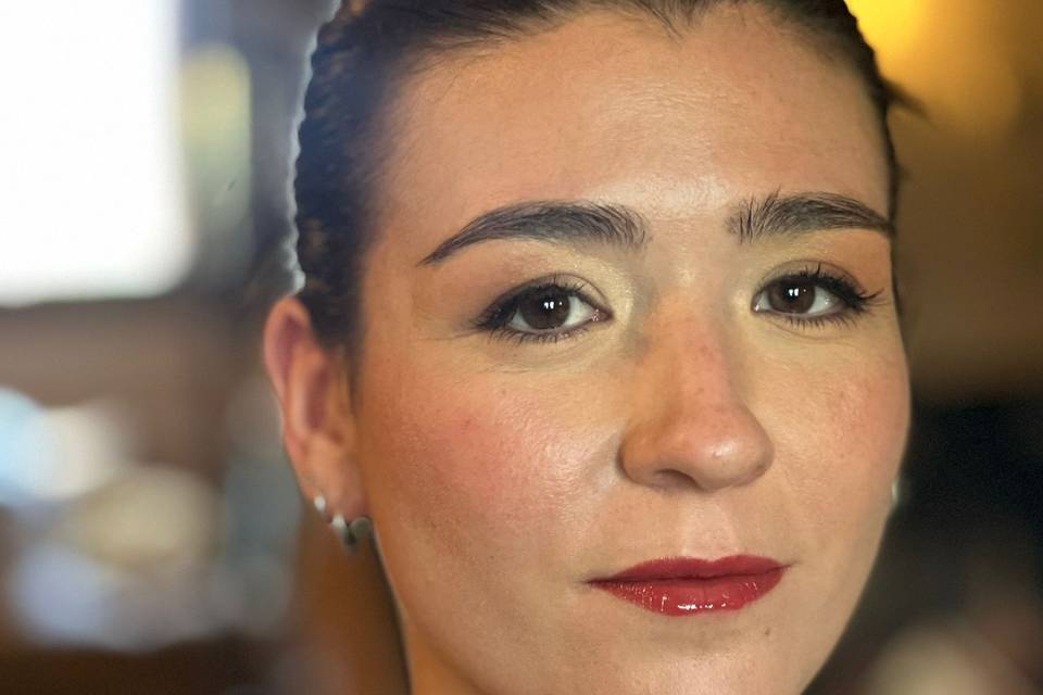 Maquillaje para invitada
