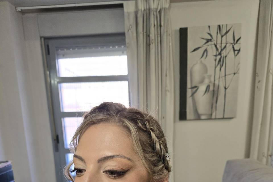 Maquillaje para novia