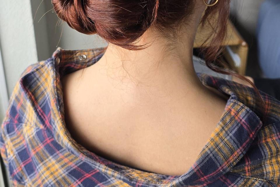 Peinado de novia