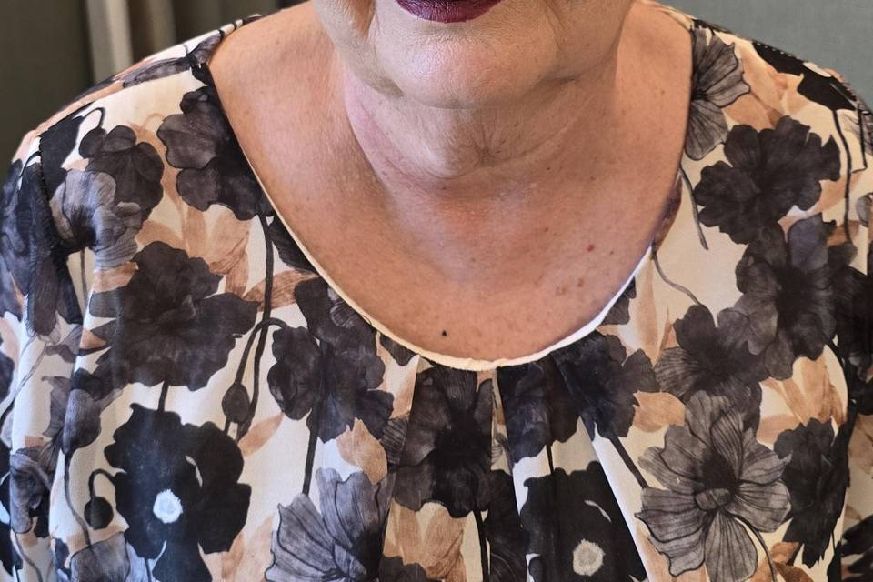 Maquillaje para madre de la no