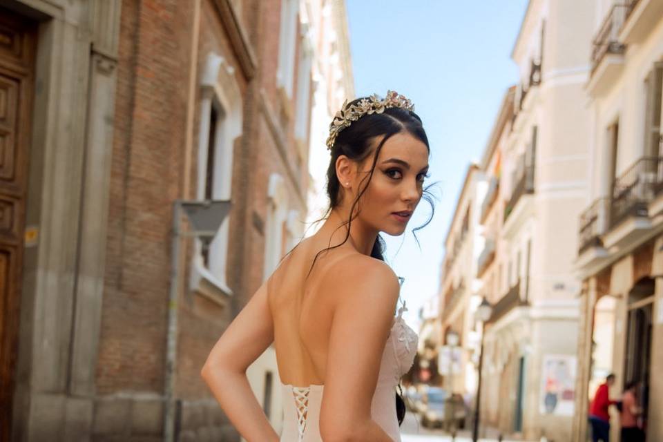 Peinado para novia