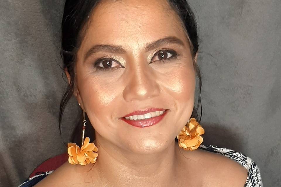 Maquillaje para invitada