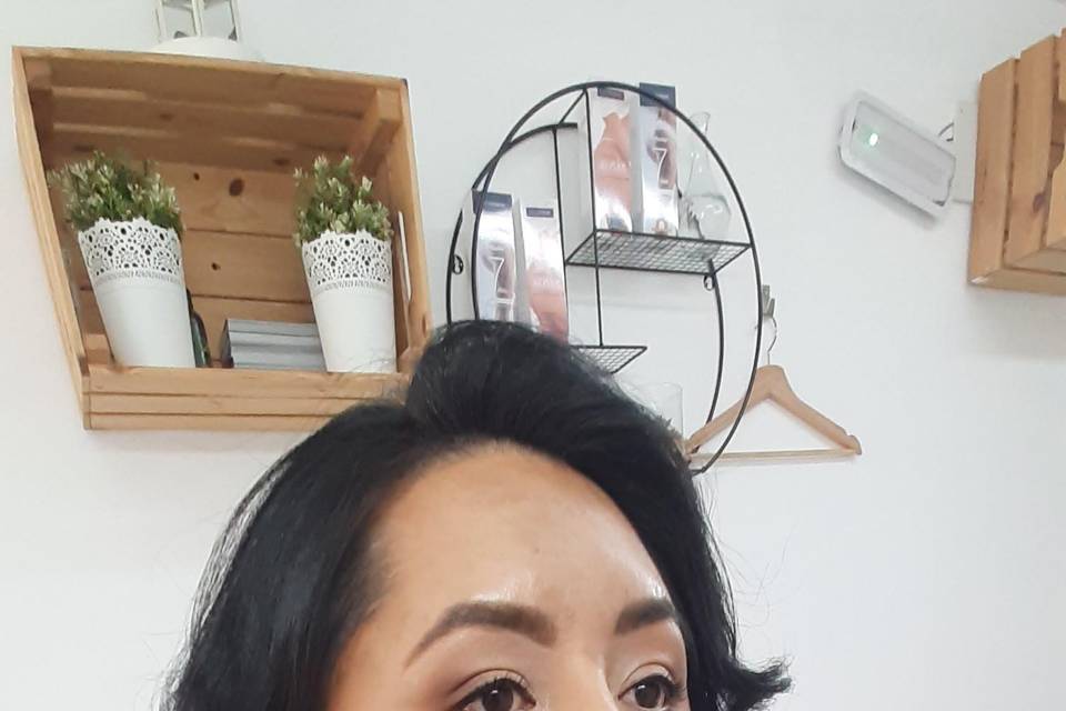 Maquillaje invitada