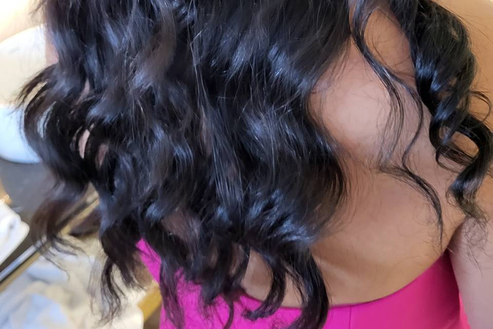 Peinado para invitada