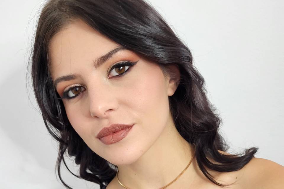 Maquillaje para invitada
