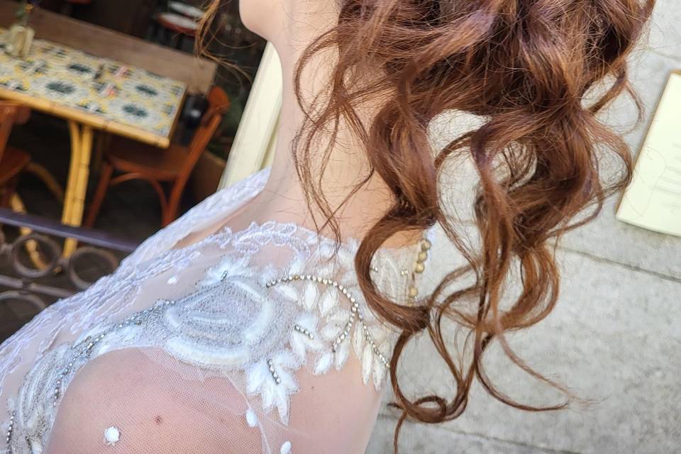 Peinado para novia