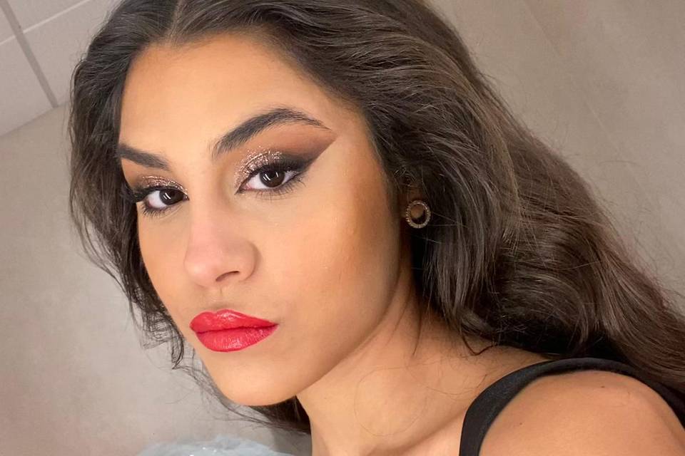Maquillaje para invitada