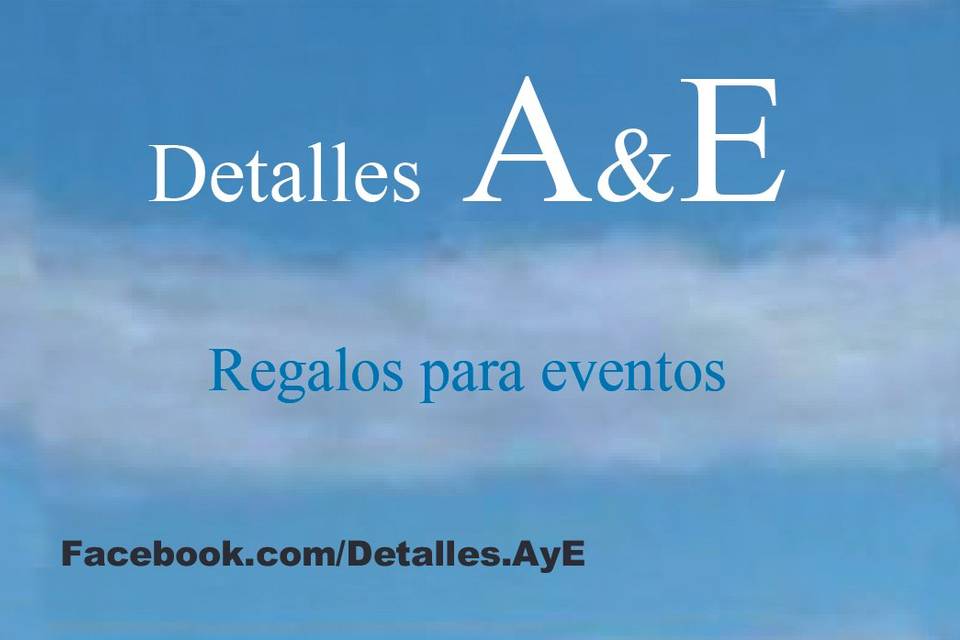 Detalles A&E