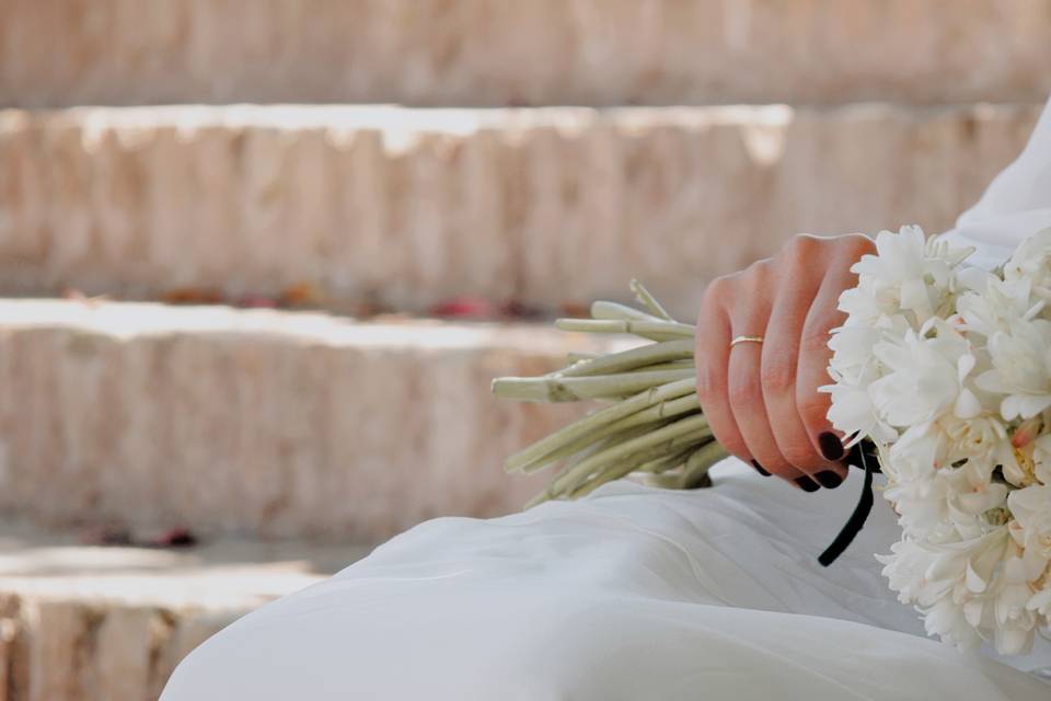 Detalle del ramo