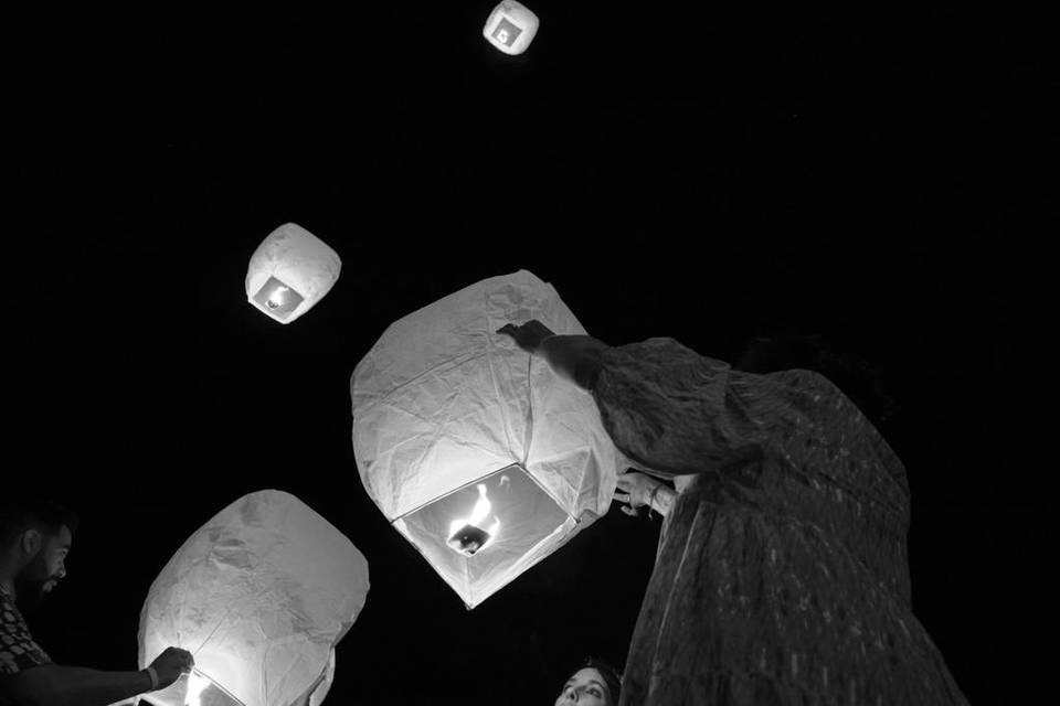 Linternas de papel