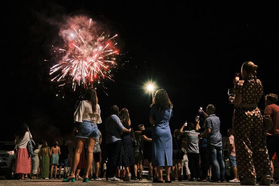 Fuegos artificiales