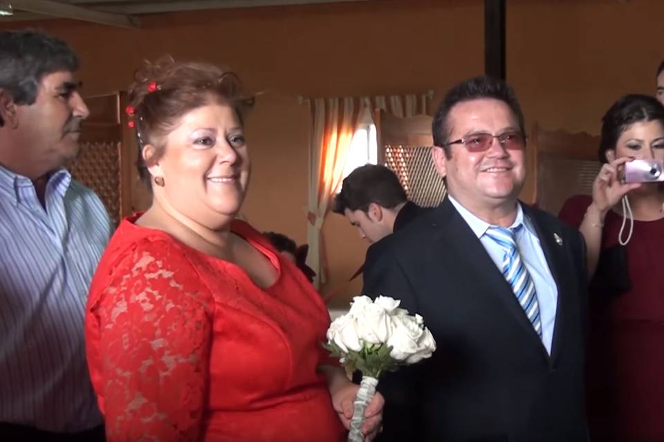 Boda de Plata Pepi y José