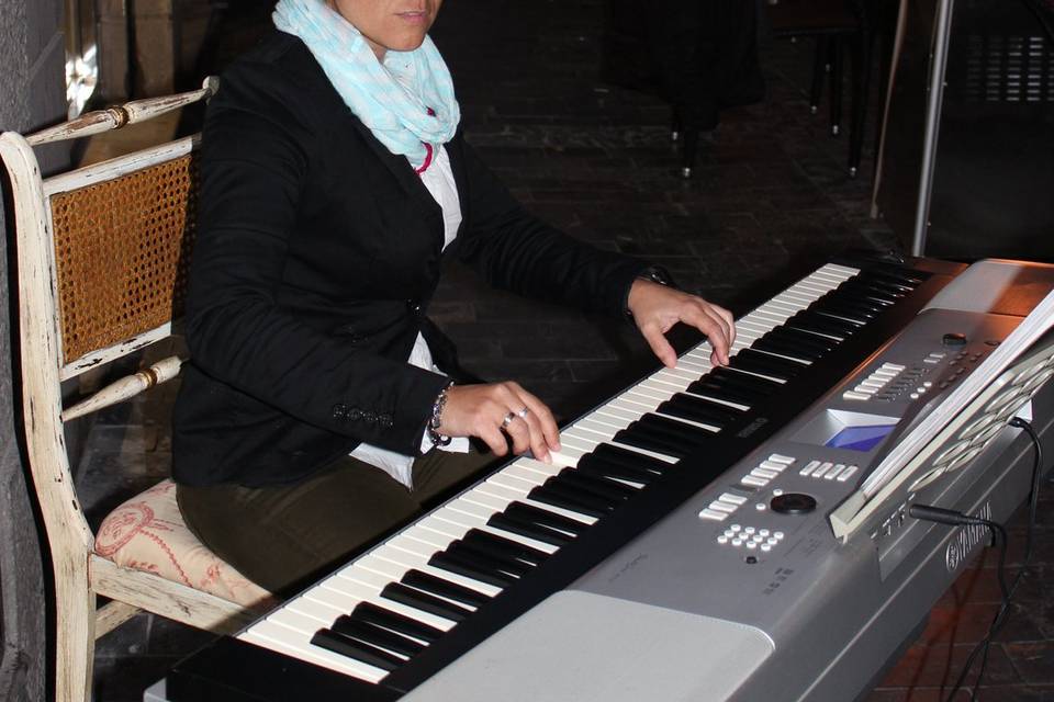 Pianista Mónica Cruz