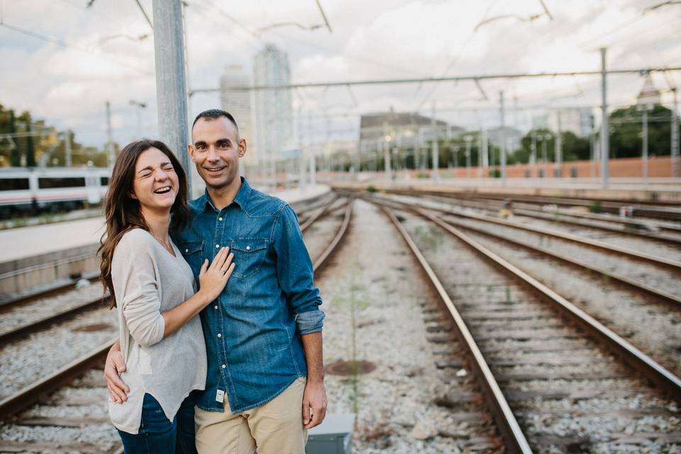 Rubén y Joana