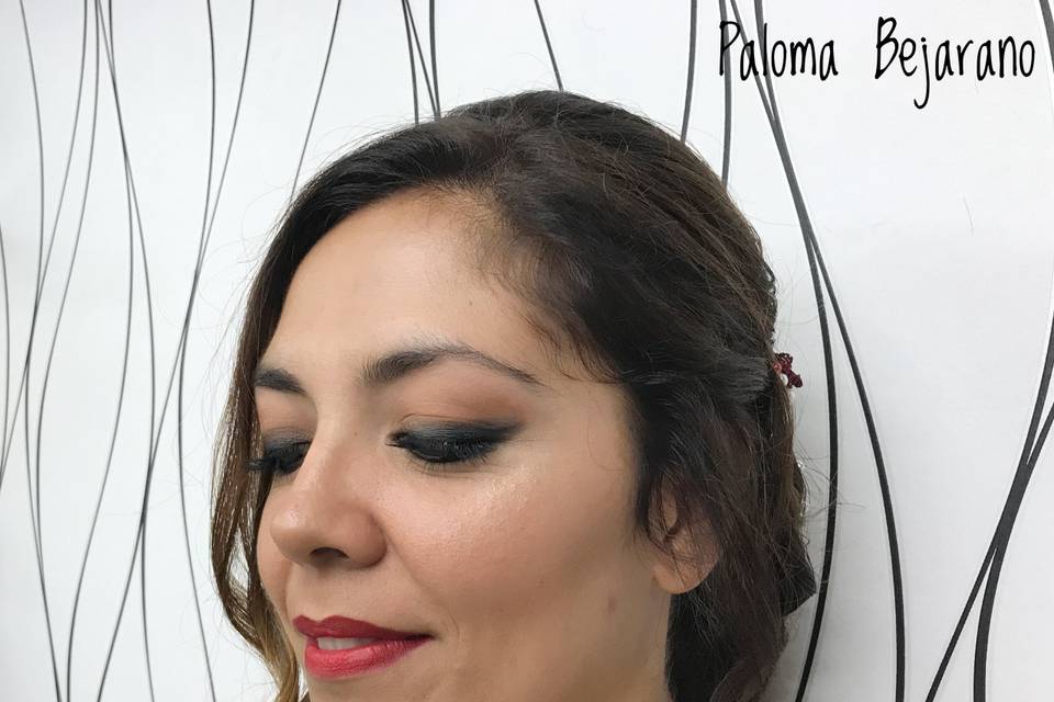 Paloma Bejarano Makeup